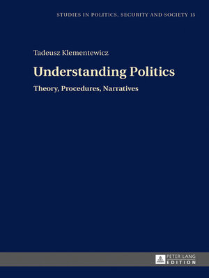 cover image of Understanding Politics